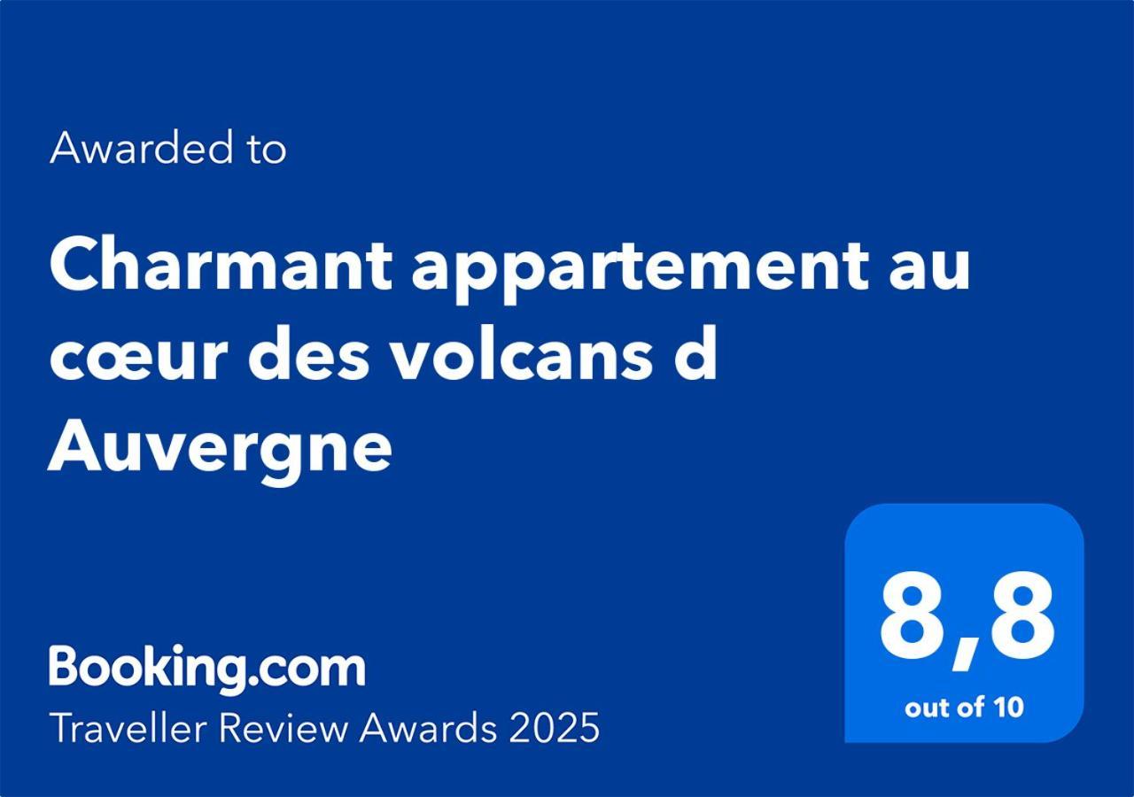 Charmant Appartement Au Coeur Des Volcans D Auvergne Murat  Kültér fotó